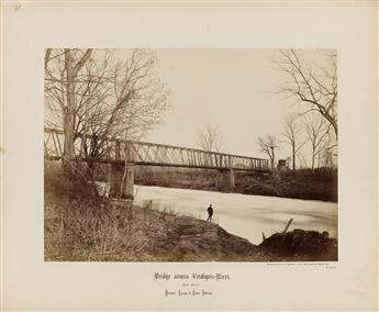 ROBERT BENECKE (1835-1903) A suite of 14 photographs pertaining to the Missouri, Kansas & Texas Railway.